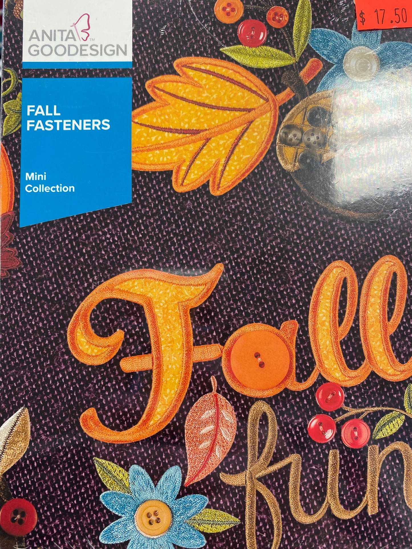 Fall Fasteners by Anita Goodesign
