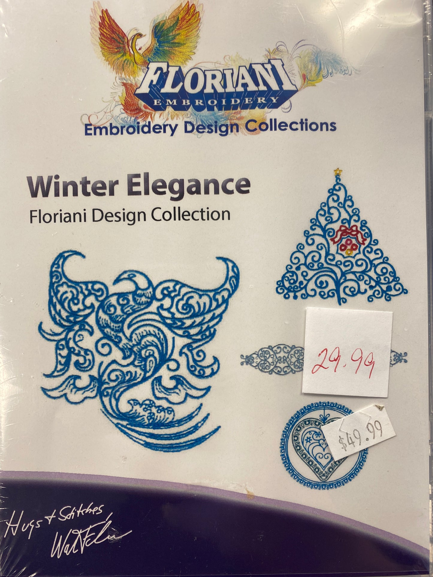 Winter Elegance Lace Design