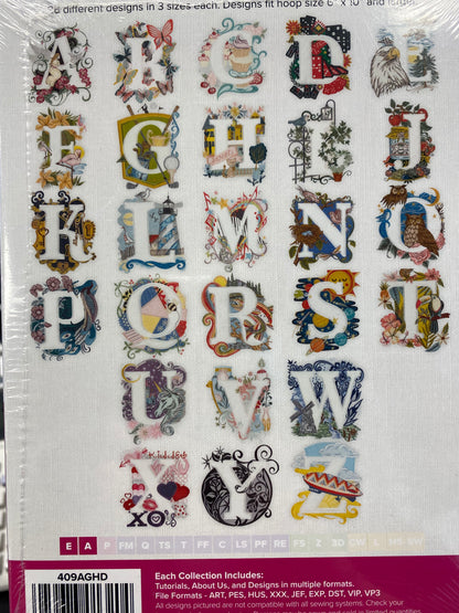 Lovely Letters by Anita Goodesign