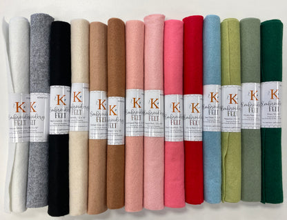 Kimberbell Embroidery Felt