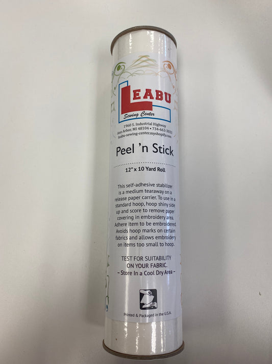 Leabu- Peel 'n Stick 12" x 10yds