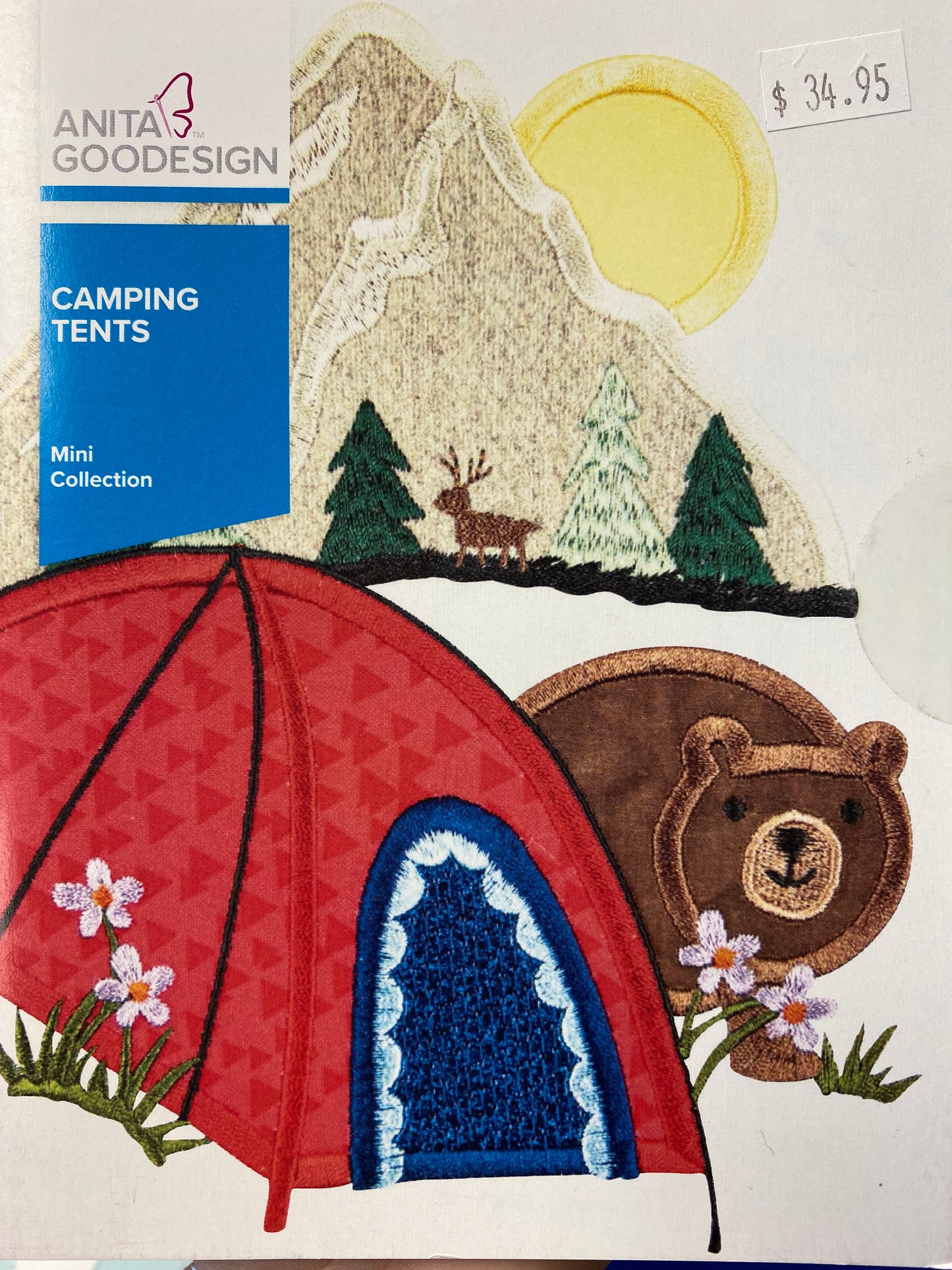 Camping Tents by Anita Goodesign