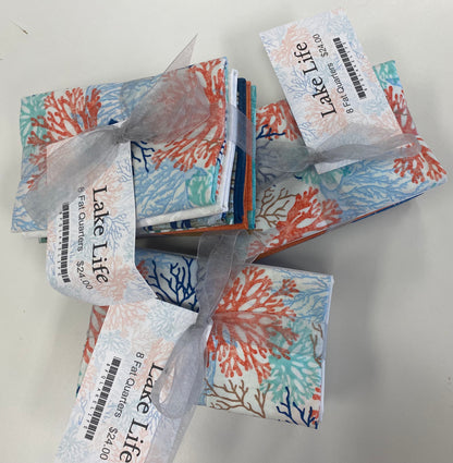 Lake Life Fat Quarter Bundle