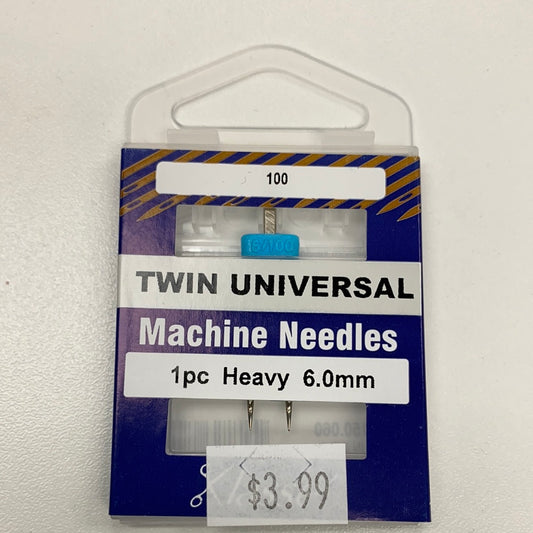 Klasse Twin Needle Universal 100. 6.0mm
