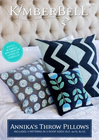 Annikas Throw Pillow