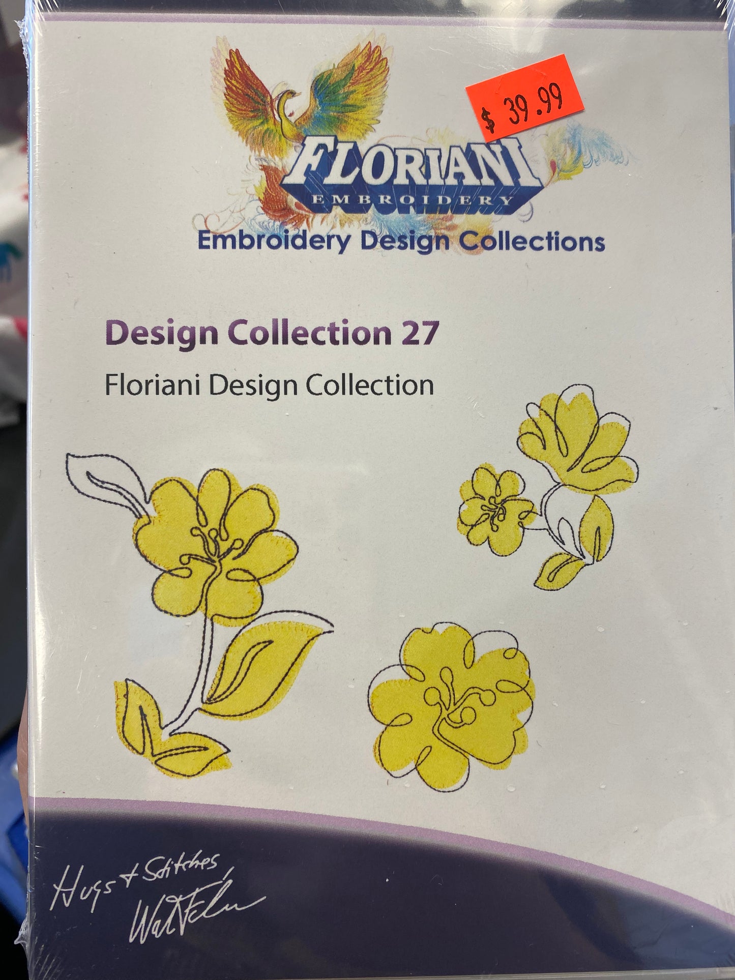 Floriani Embroidery Design, Collection 27