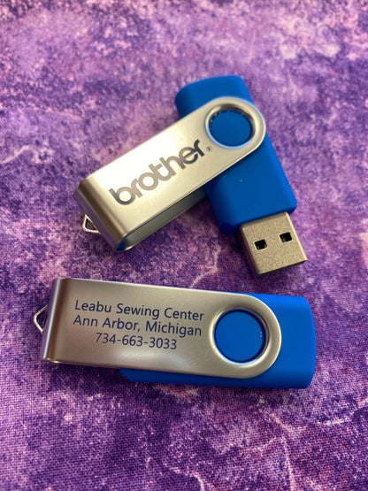Empty USB Sticks