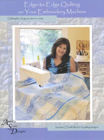 Edge-to-Edge Quilting on your Embroidery Machine