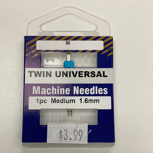 Klasse Twin Needle Universal 80. 1.6mm
