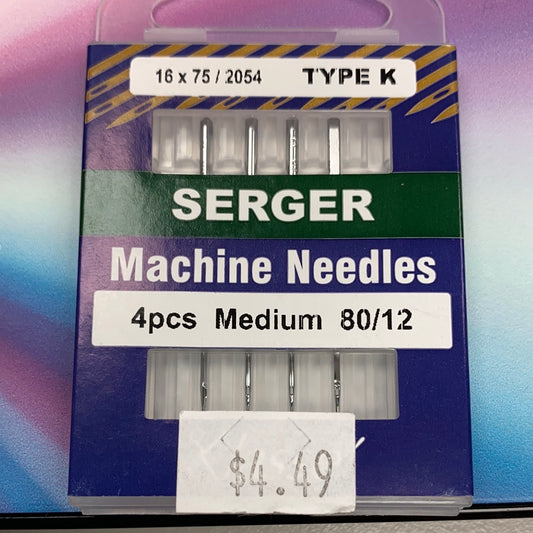 Klasse Serger Needles 16 x 75 / 2054 Type K