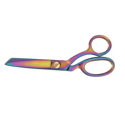 6 Inch Micro Serrated Bent Trimmer-Tula Pink