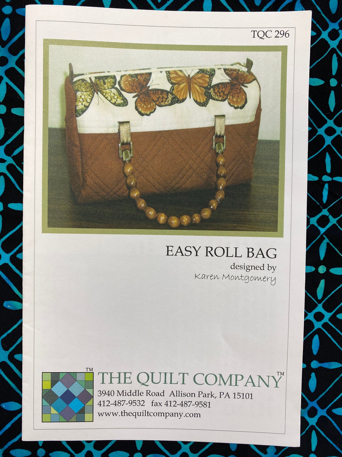 Easy Roll Bag Pattern