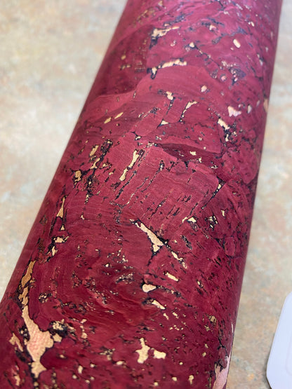 Sallie Tomato- Cork Fabric