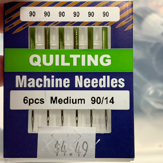 Klasse’ Quilting Needles 90/14