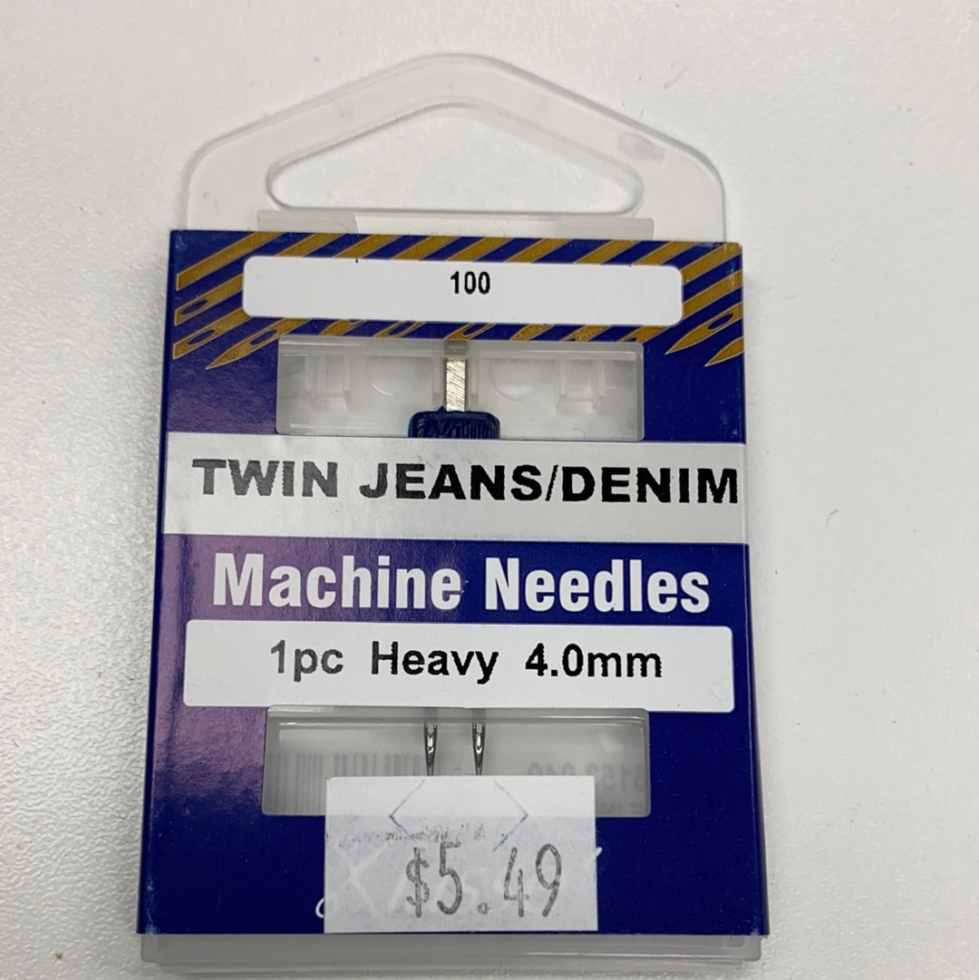 Klasse Twin Jeans/Denim Needle 100 4.0mm