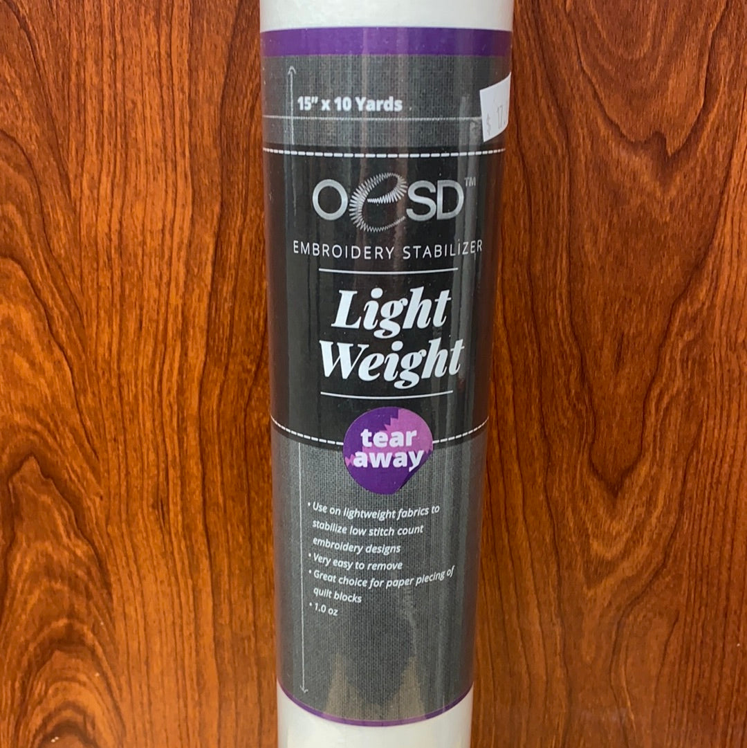 OESD Light Weight Tear Away
