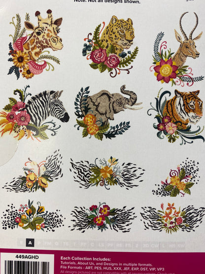 Floral Safari by Anita Goodesigns
