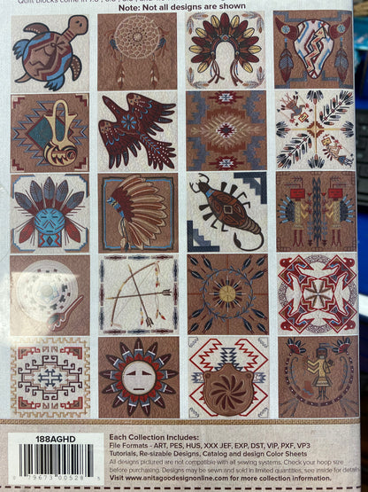 Navajo Quilt by Anita Goodesign