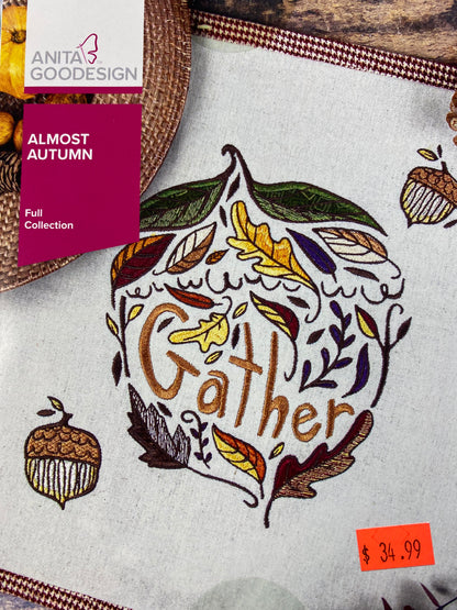 Almost Autumn by Anita Goodesign