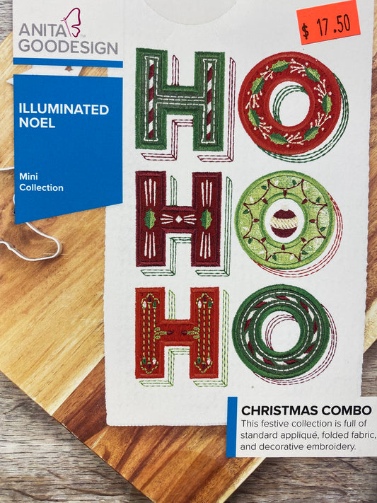 Illuminated Noel by Anita Goodesign