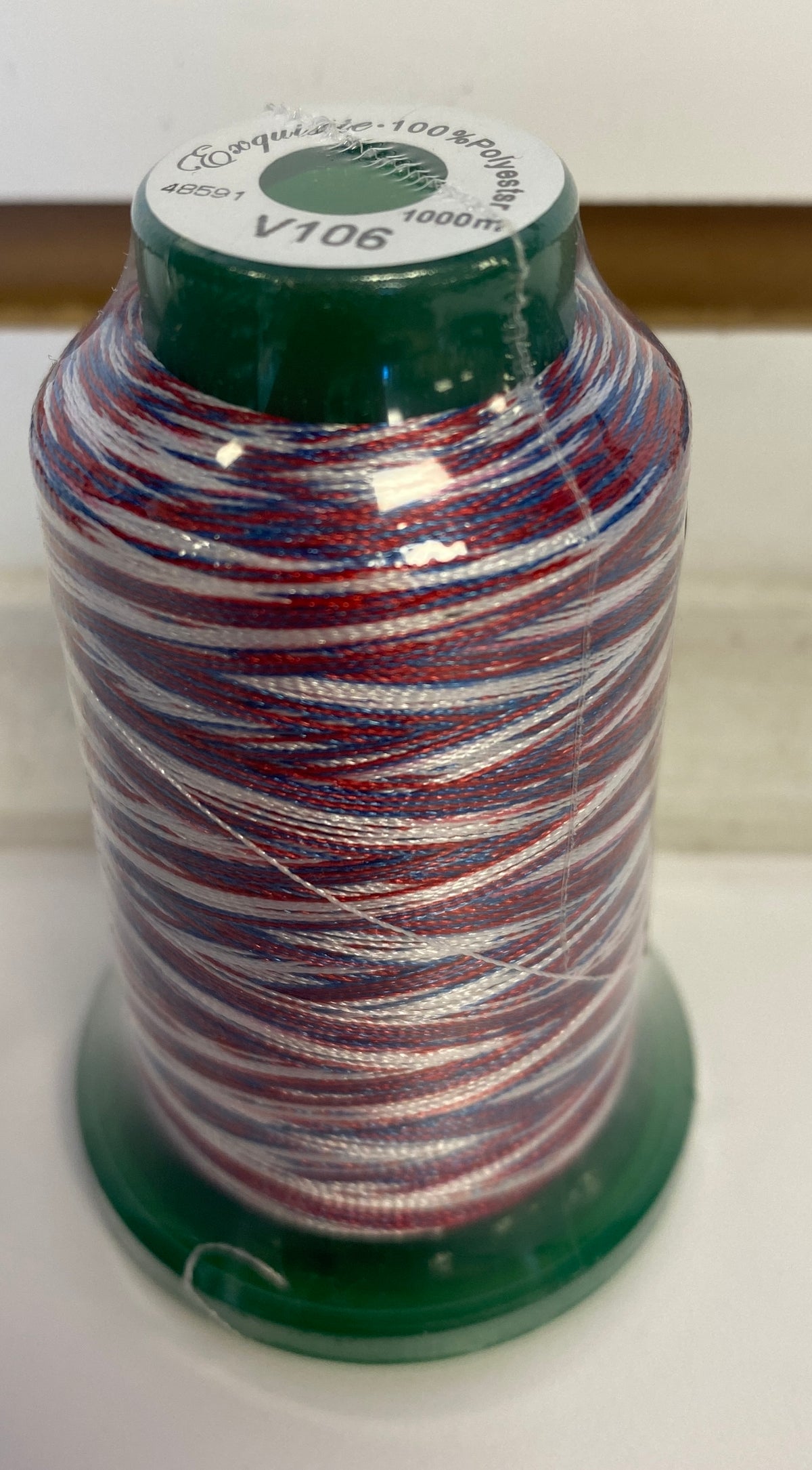 Medley Variegated Embroidery Thread, 40 weight – Leabu Sewing Center