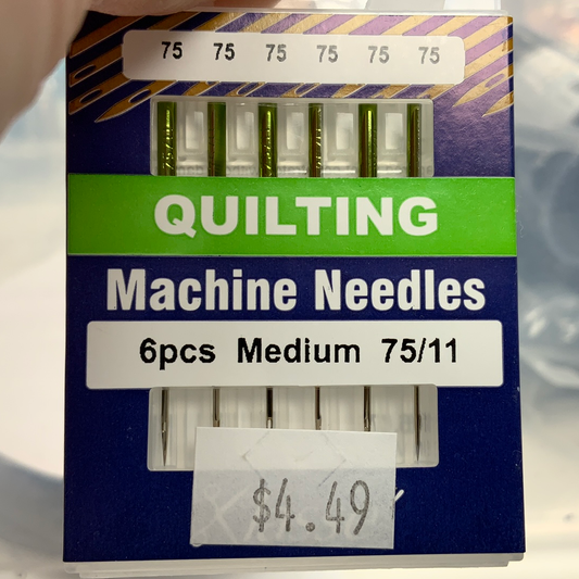 Klasse’ Quilting Needles 75/11