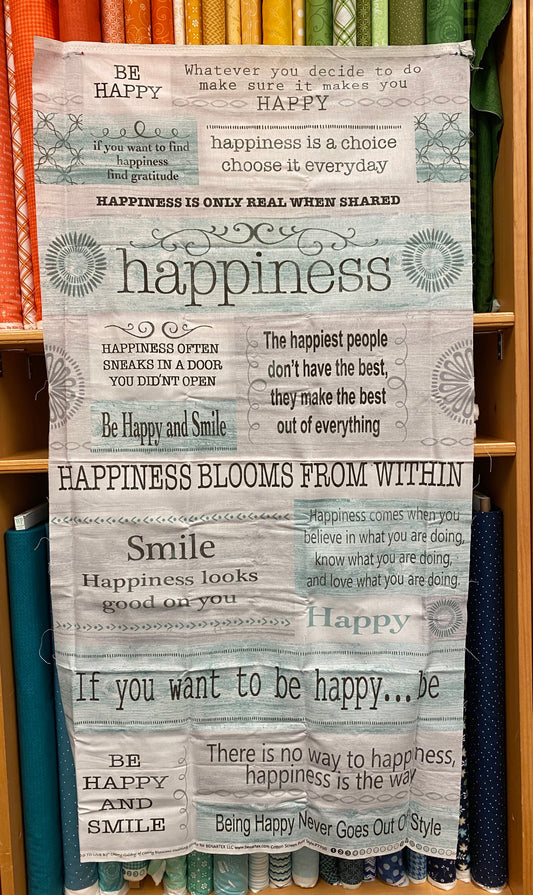 Happiness Panel
