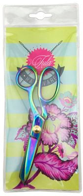 6 Inch Micro Serrated Bent Trimmer-Tula Pink