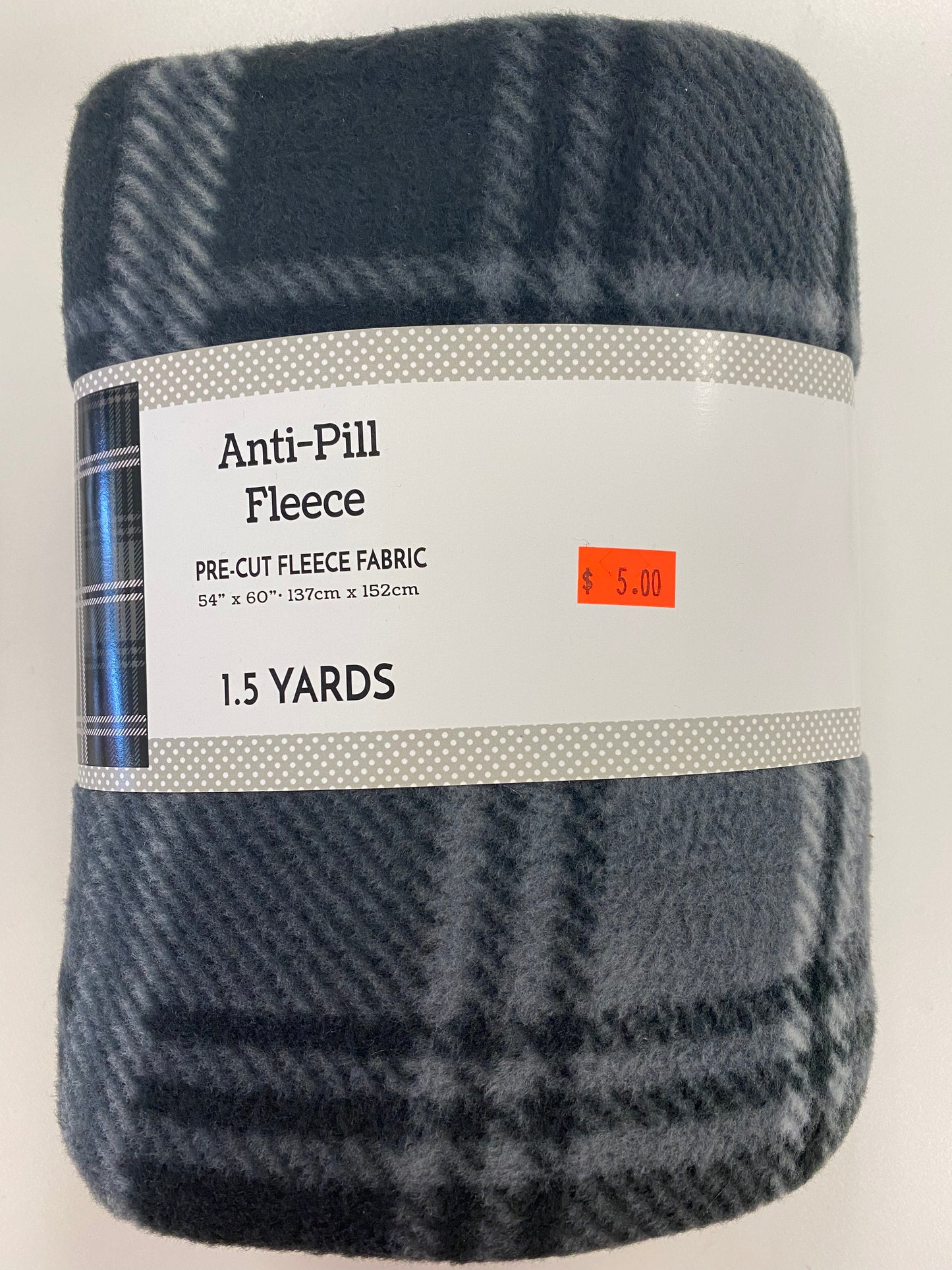 Precut Anti-Pill Fleece, 54" x 60"