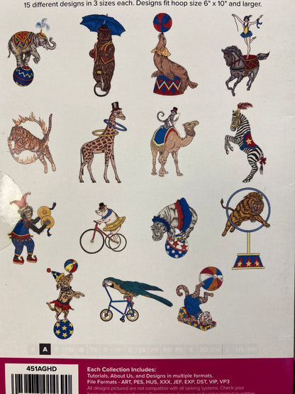 Circus Dreams by Anita Goodesign