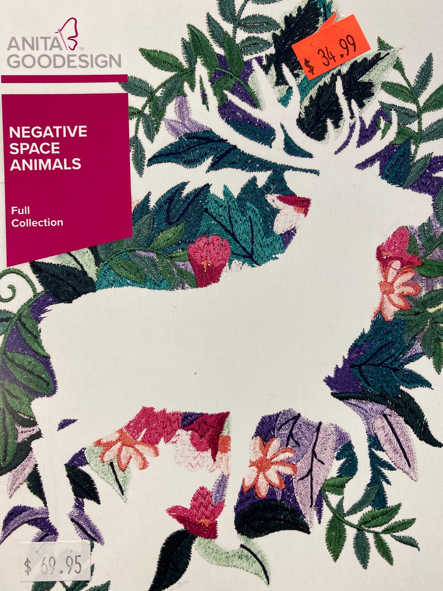 Negative Space Animals by Anita Goodesign