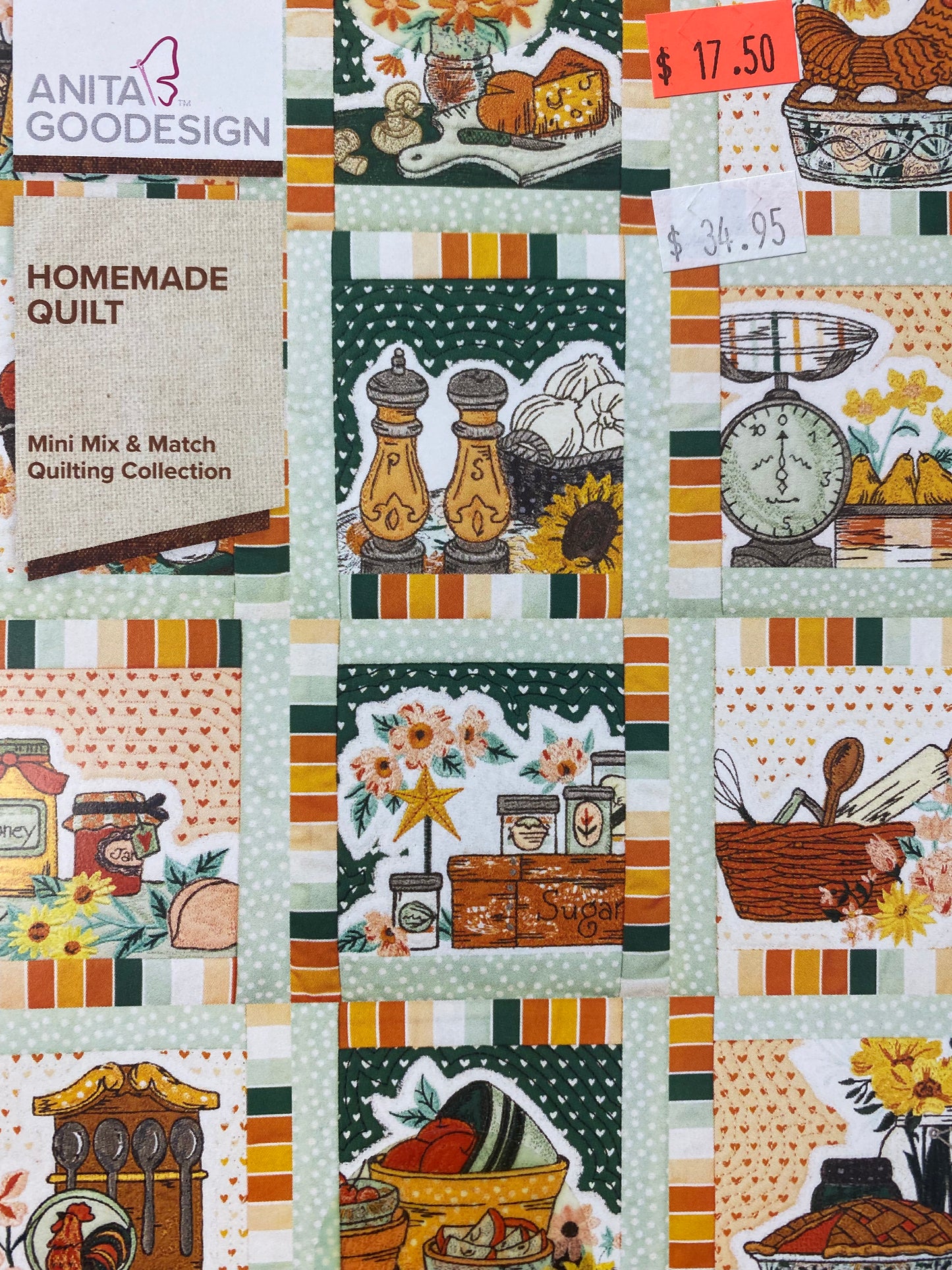 Homemade Quilt by Anita Goodesign