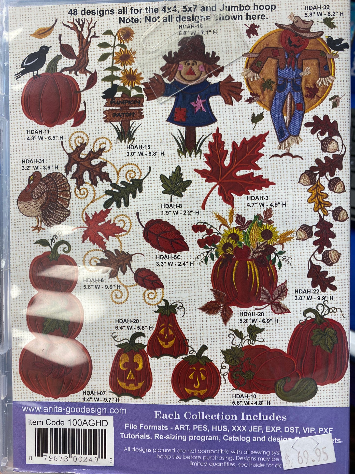 Autumn Harvest 2 by Anita Goodesign