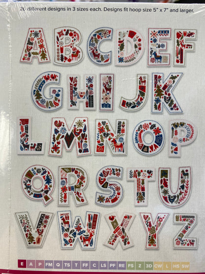 Christmas Letters by Anita Goodesign