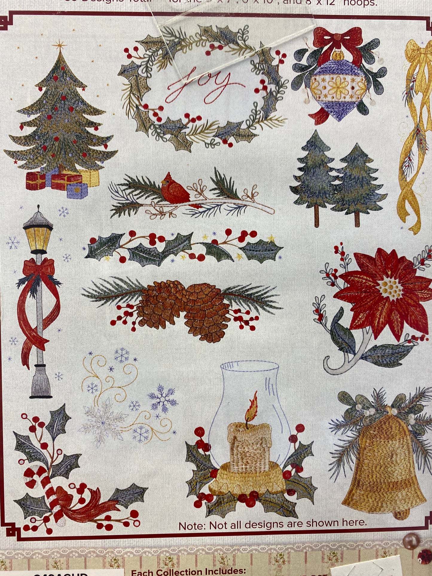 Hand Stitched Christmas by Anita Goodesign