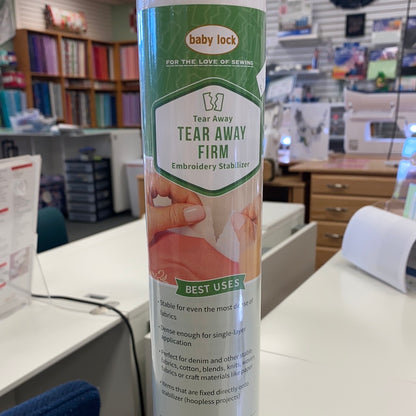 Babylock Fusible Firm Tear Away