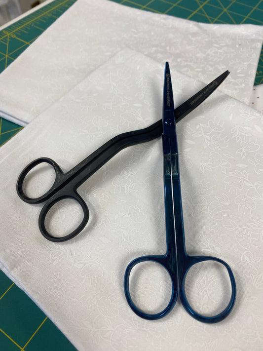 FE- 6" Double Curved machine Embroidery Scissors
