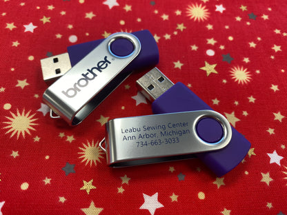 Empty USB Sticks