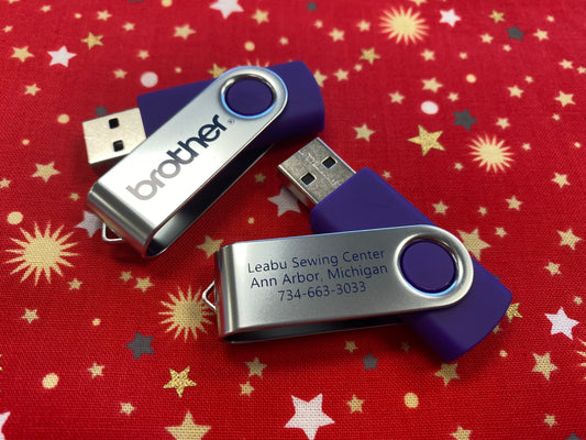 Empty USB Sticks