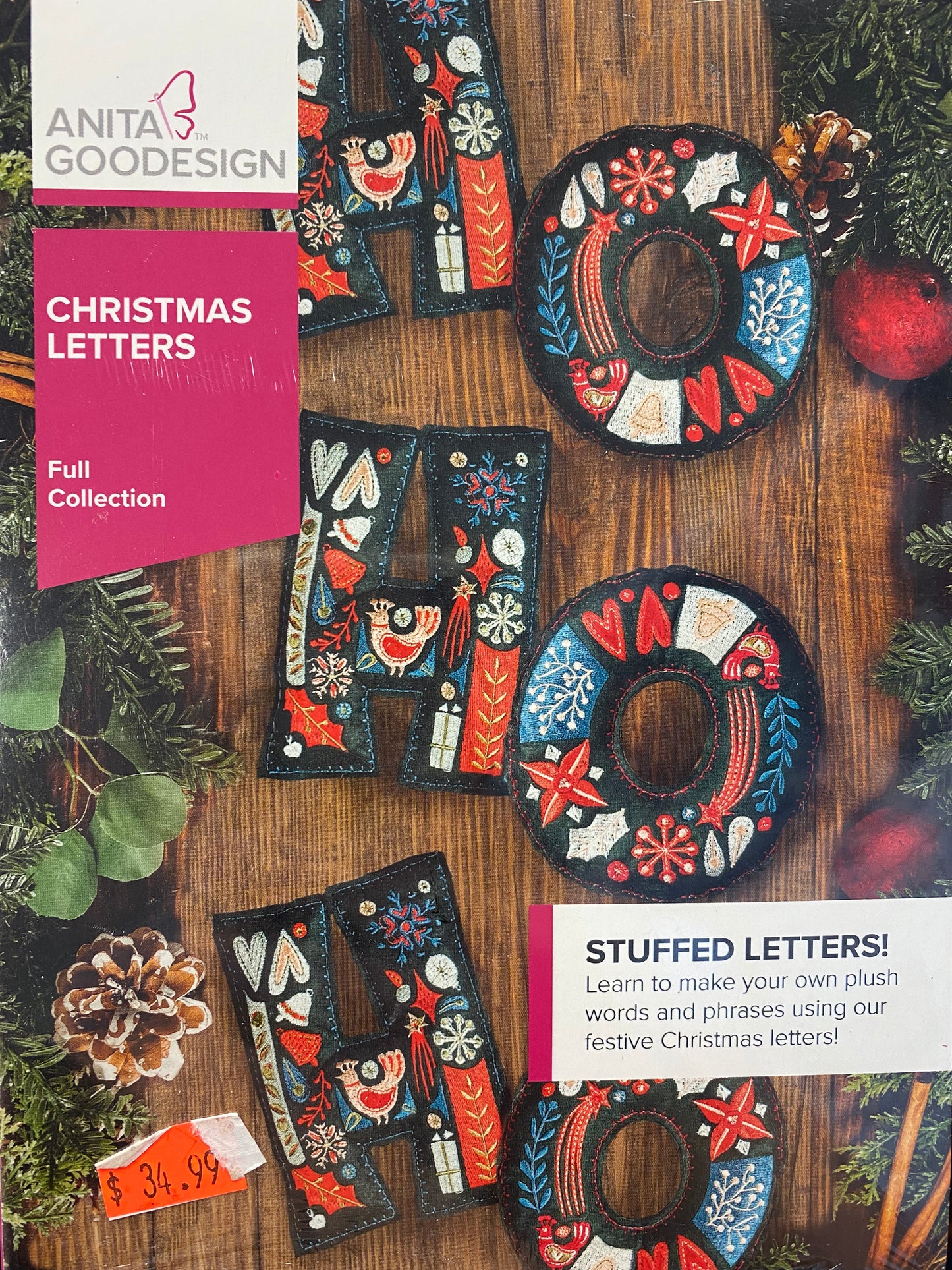 Christmas Letters by Anita Goodesign