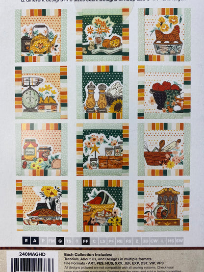 Homemade Quilt by Anita Goodesign