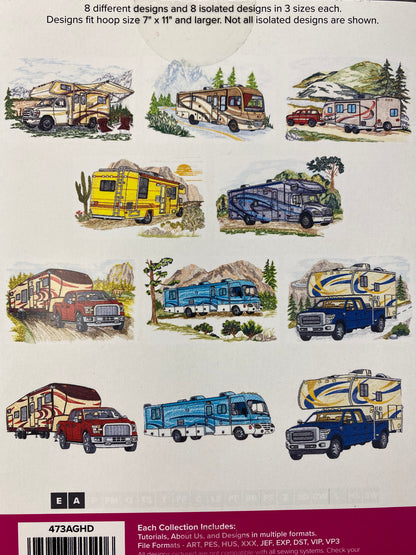 Motor Homes by Anita Goodesign
