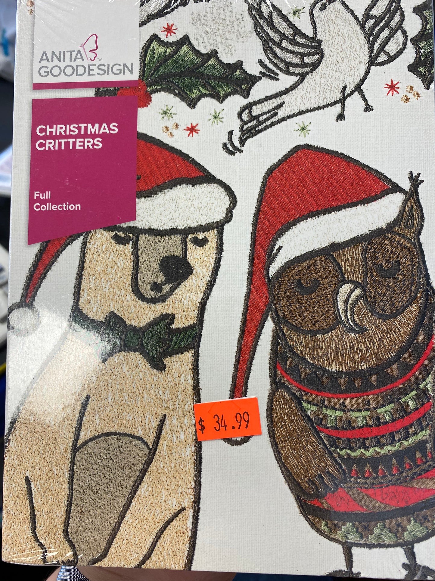 Christmas Critters by Anita Goodesign