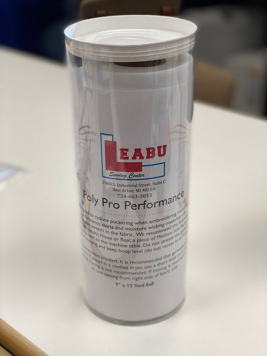 Leabu - Poly Pro Performance 9”