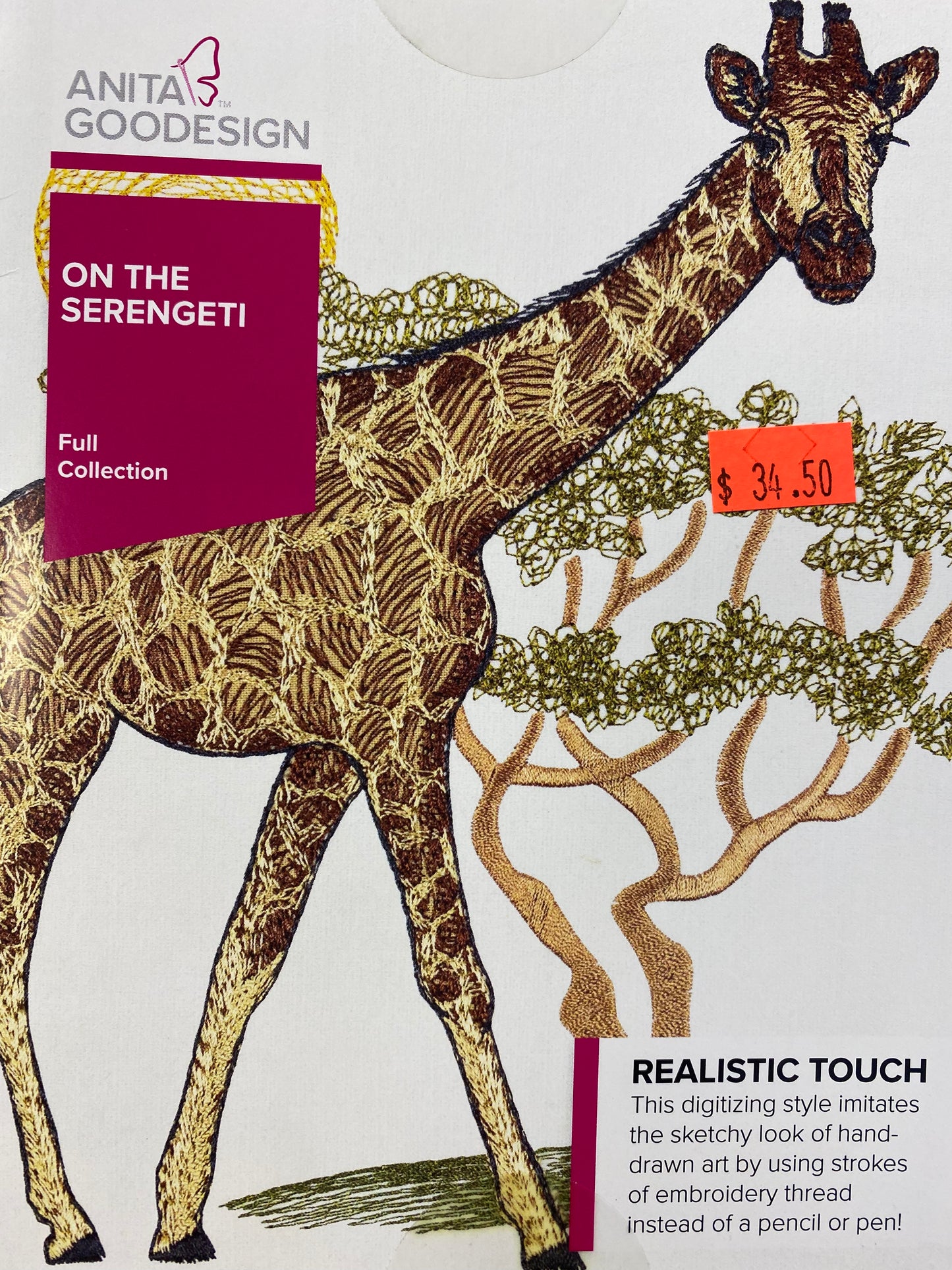 On the Serengeti by Anita Goodesign