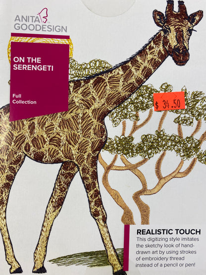 On the Serengeti by Anita Goodesign