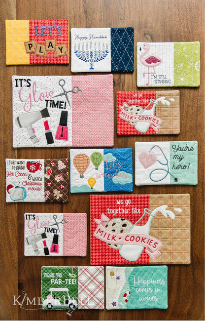 Mug Rugs Vol. 4