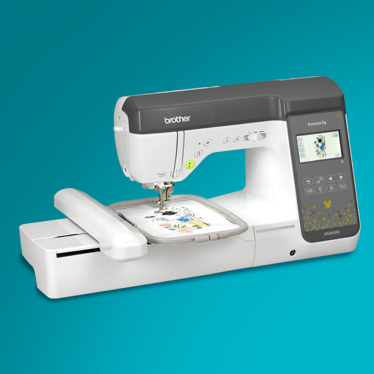 Brother Innov-is NS2850D Embroidery and Sewing Machine