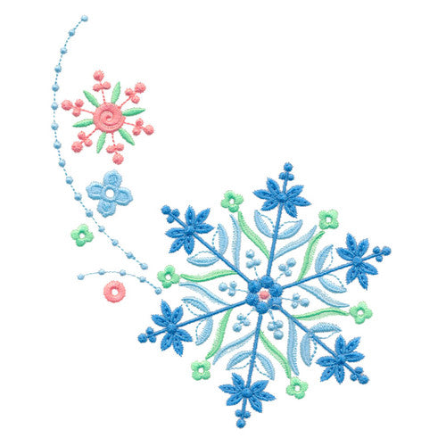 OESD Flowering Snowflakes