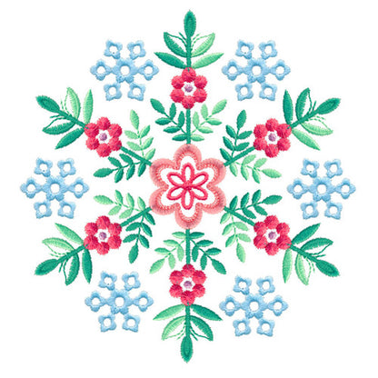 OESD Flowering Snowflakes